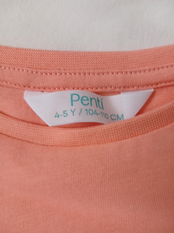 Pembe Baskılı Kız Çocuk Pijama Takımı - Görsel 2