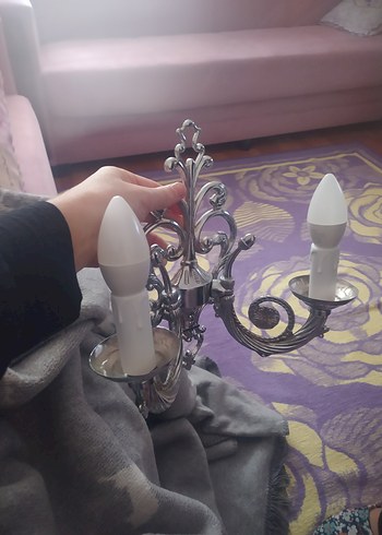 iki lambalı aplik avize - Görsel 4