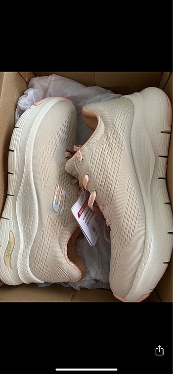 36 Beden Skechers Archfit Spor Ayakkabı