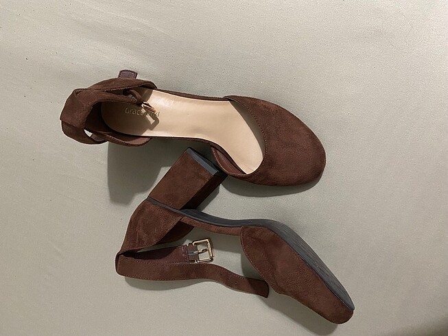 Deichmann Kalın topuklu ayakkabı