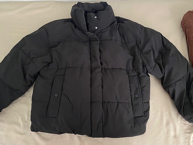 Pull and Bear Pulll and bear şişme mont