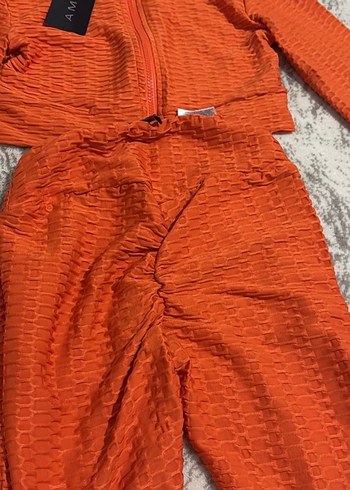 Turuncu spor takım - Görsel 2