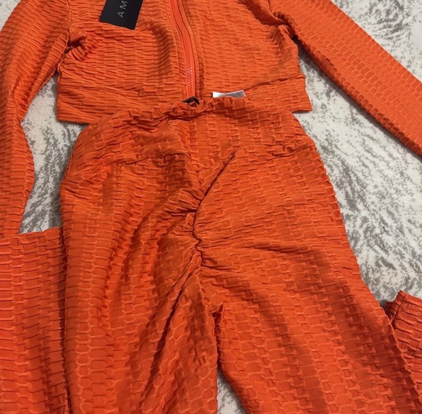 Turuncu spor takım - Görsel 2