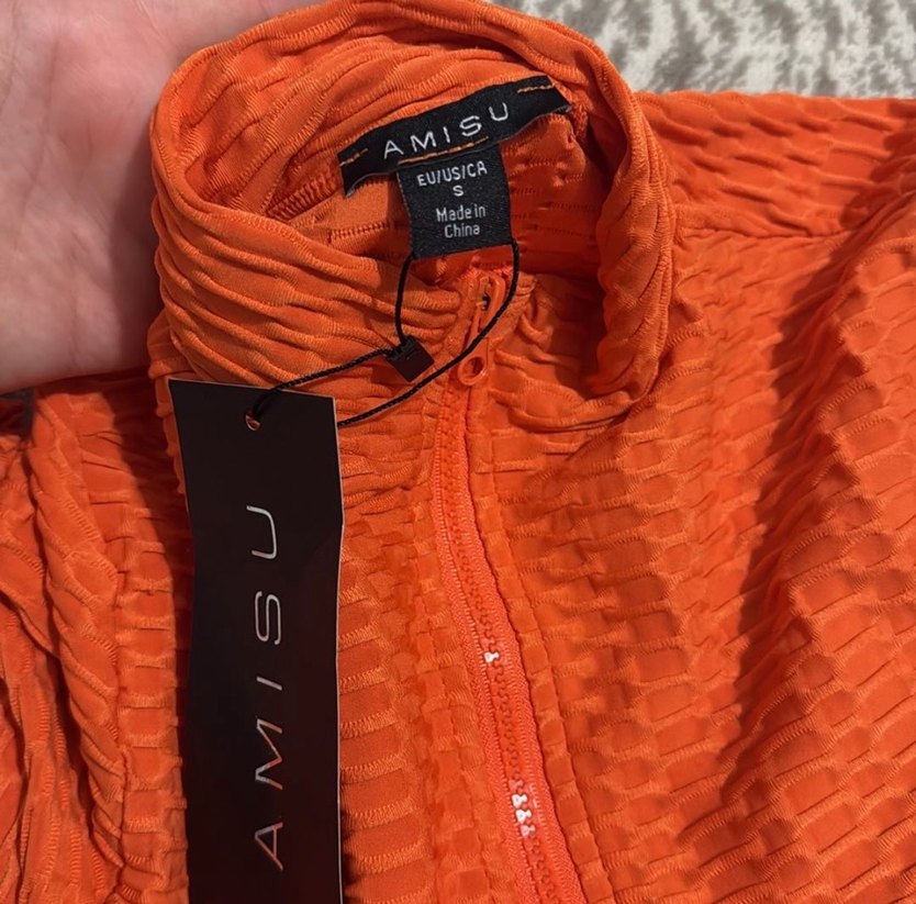 Turuncu spor takım - Görsel 3