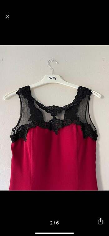 Spazio özel gün elbisesi - Görsel 2