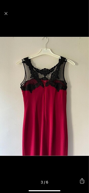 Spazio özel gün elbisesi - Görsel 3