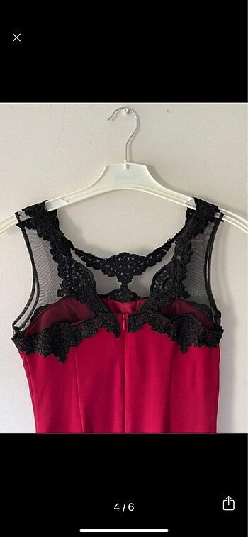 Spazio özel gün elbisesi - Görsel 4