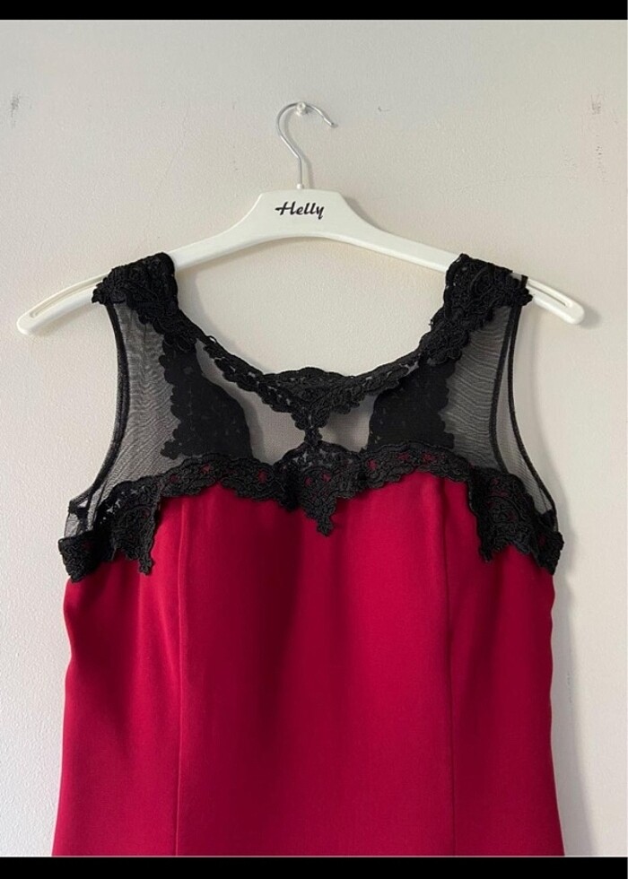 Spazio özel gün elbisesi - Görsel 2