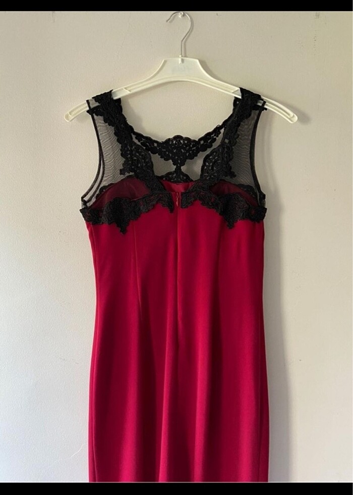 Spazio özel gün elbisesi - Görsel 3