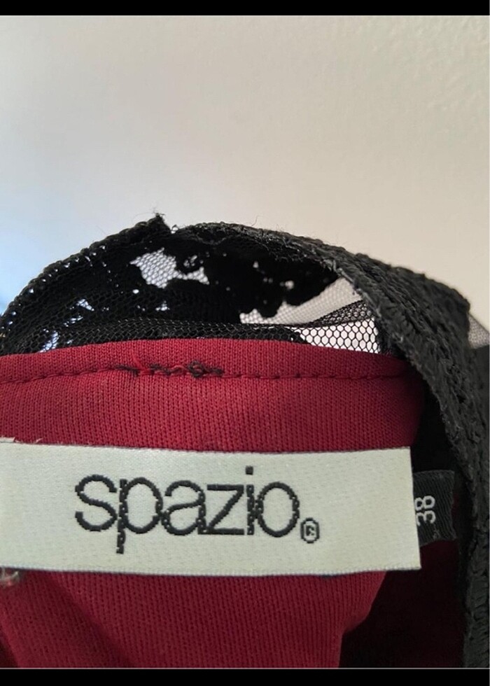 Spazio özel gün elbisesi - Görsel 5