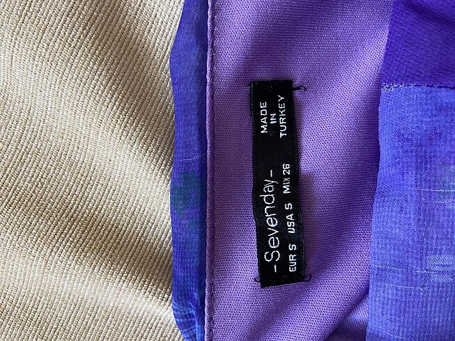 Mor abiye elbise - Görsel 6