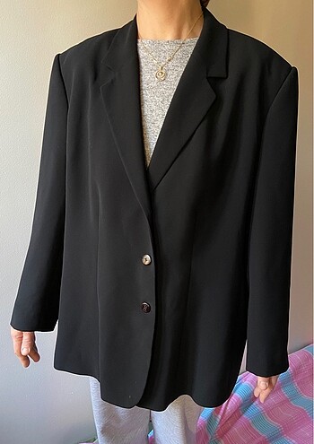 Büyük beden blazer ceket