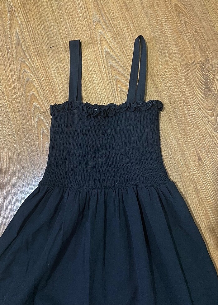 Siyah elbise - Görsel 2