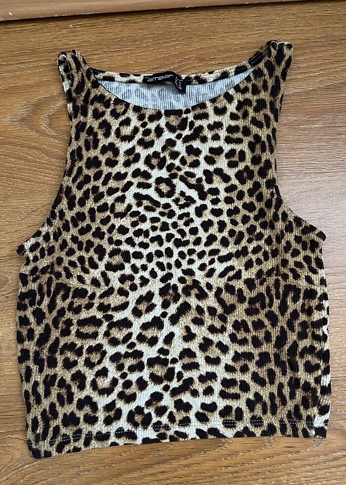 Leopar bluz - Görsel 3