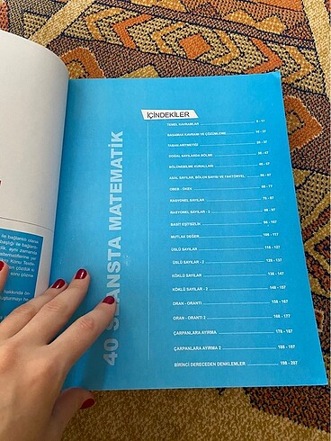  Matematik kitabi