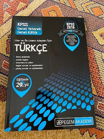 Kpss türkçe kitabi