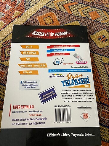  Kpss genel yetenek kitabi