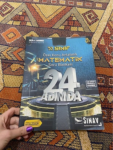  24 adımda 10. Sınıf kitap
