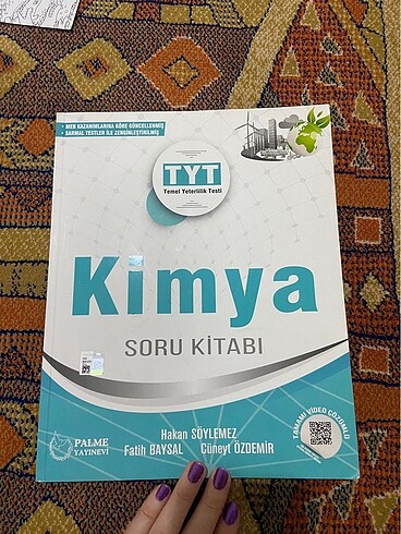 Pegem yayınları tyt kimya soru bankası
