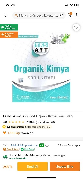 Pegem yayınları organik kimya