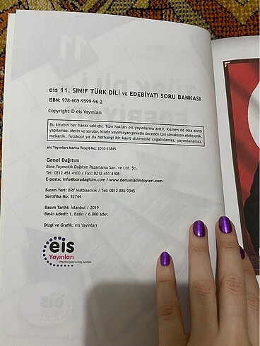  Eis yayınları türk dili ve edebiyat soru bankası