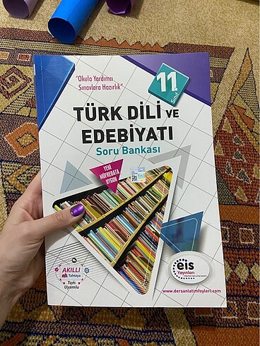 Eis yayınları türk dili ve edebiyat soru bankası