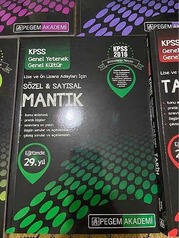 Beden Pegem akademi kpss kitapları
