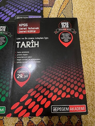 Pegem akademi kpss kitapları