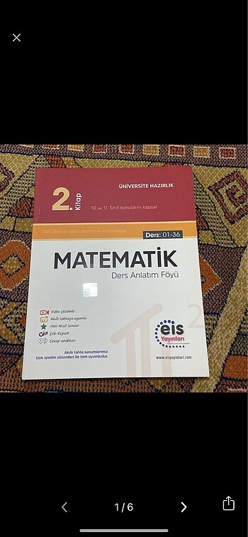  Eis yayınları matematik föyü