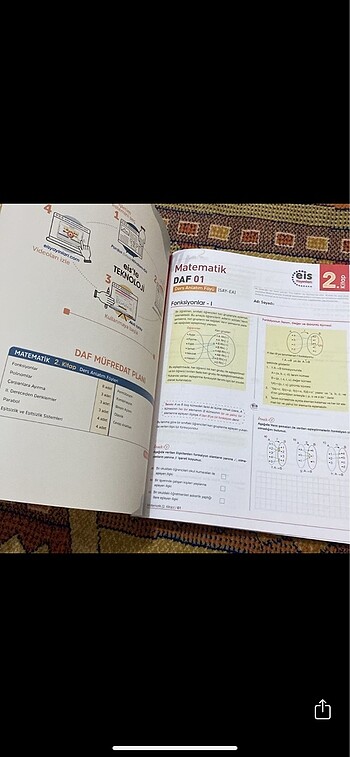  Beden Eis yayınları matematik föyü