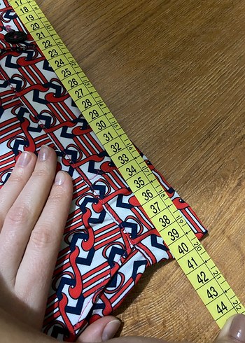 Düğmeli Renkli Kadın Kumaş Pantolon ve bluz - Görsel 7