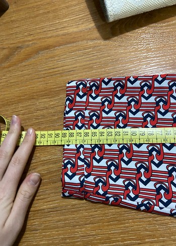 Düğmeli Renkli Kadın Kumaş Pantolon ve bluz - Görsel 6