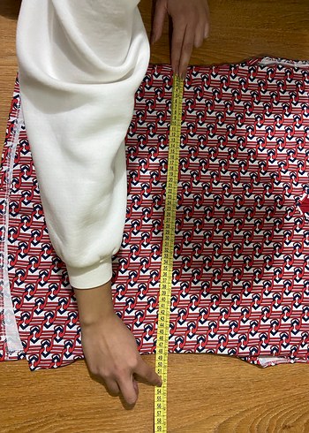 Düğmeli Renkli Kadın Kumaş Pantolon ve bluz - Görsel 5