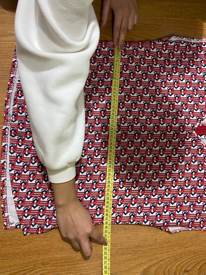 Düğmeli Renkli Kadın Kumaş Pantolon ve bluz - Görsel 5