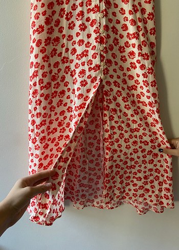 Çiçekli elbise - Görsel 6