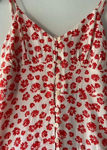 Çiçekli elbise - Görsel 7