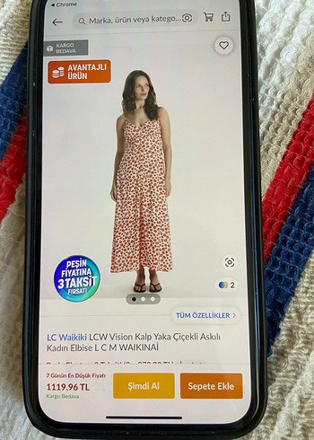 Çiçekli elbise - Görsel 3