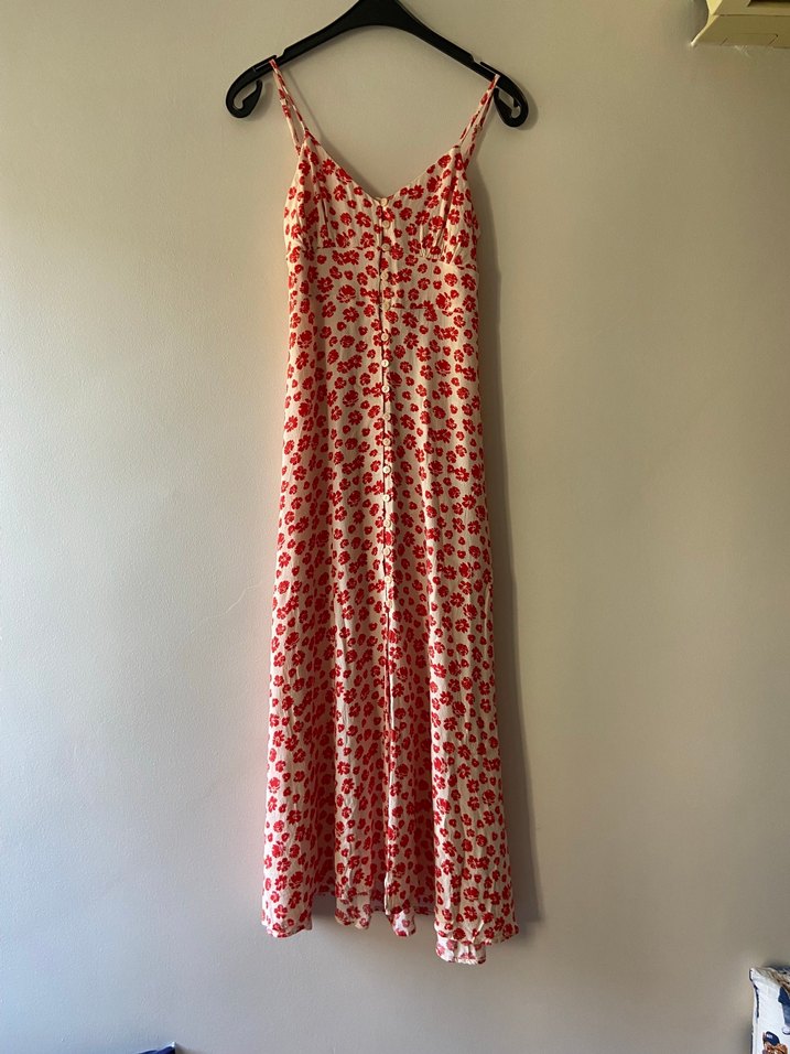 Çiçekli elbise - Görsel 5