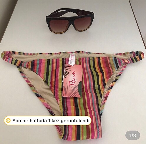 Penti bikini alt