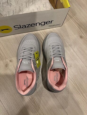 37 Beden gri Renk Slazenger kadın spor ayakkabı