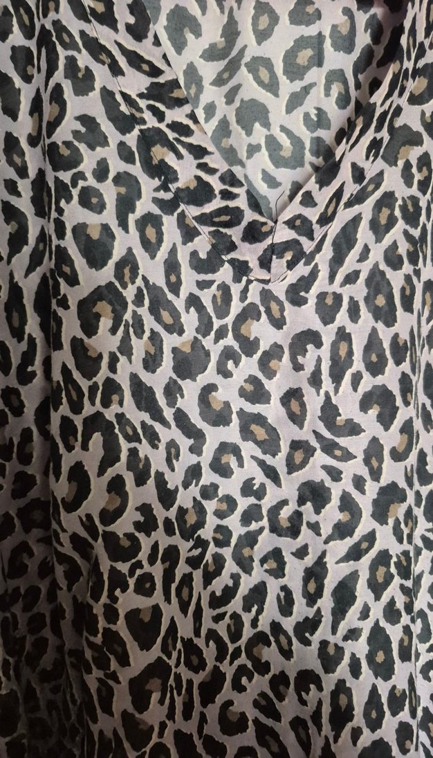 ve yaka bayan peluş yarasa kol - Görsel 2