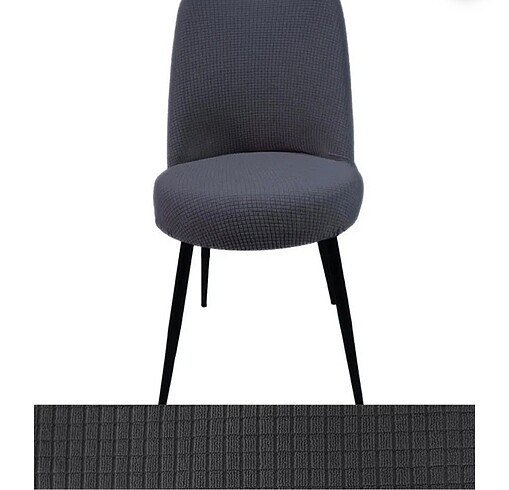 1 tanesi 90 tl 6 adet sandalye kılıfı