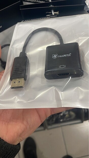 DP to HDMI dönüştürücü kablo