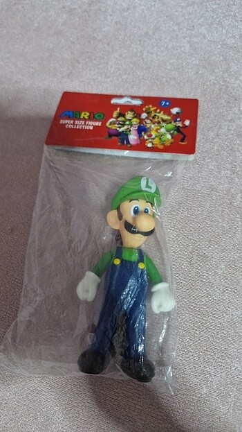  Beden Mario figürü 