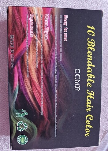 10 renk geçici sac tebeşiri  - Görsel 3