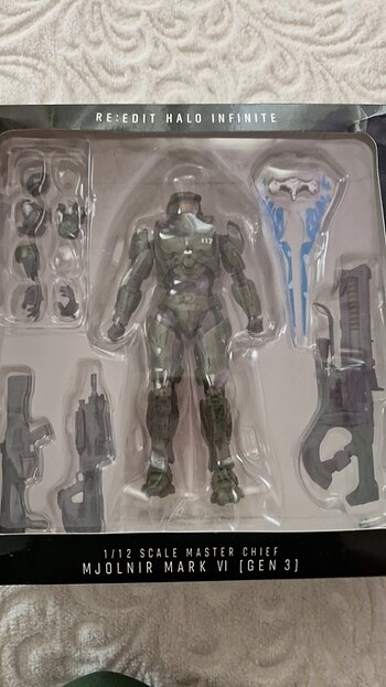  RE:EDIT HALO INFINITE MJOLNIR MARK VI [GEN 3]