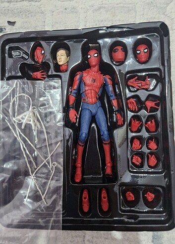Beden Renk Spider man