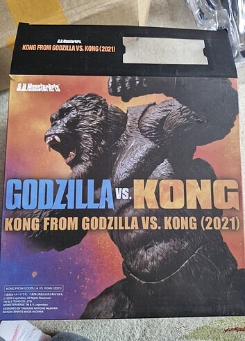 Godzilla&kong ve godzilla