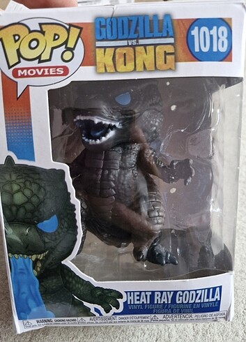 Pop movies godzilla