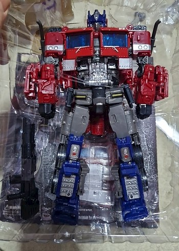 Commander transformers Figürü